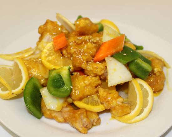 53. Lemon Chicken 柠檬雞